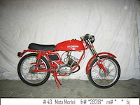 1960 moto morini 50cc | italian classic moped - afbeelding 3 van  7