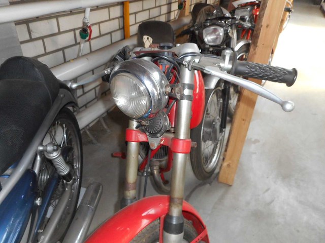 1960 moto morini 50cc | italian classic moped - afbeelding 5 van  7