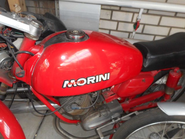1960 moto morini 50cc | italian classic moped - afbeelding 7 van  7