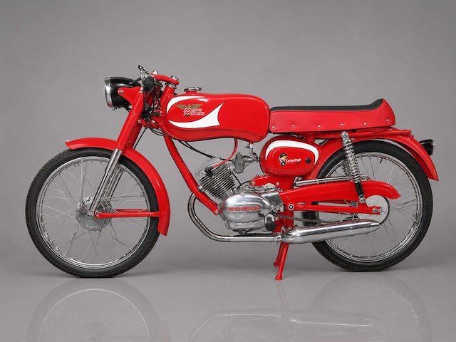 1960 moto morini corsarino #5 50cc | italian classic moped - afbeelding 1 van  6