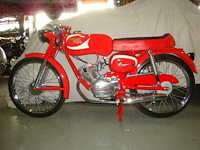 1960 moto morini corsarino #5 50cc | italian classic moped - afbeelding 2 van  6