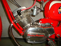 1960 moto morini corsarino #5 50cc | italian classic moped - afbeelding 3 van  6