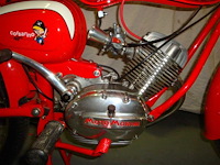 1960 moto morini corsarino #5 50cc | italian classic moped - afbeelding 4 van  6