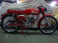1960 moto morini corsarino #5 50cc | italian classic moped - afbeelding 6 van  6