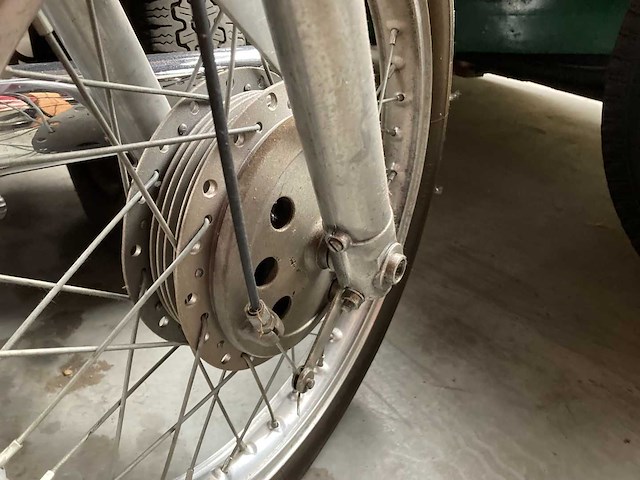 1960 moto morini corsaro 125 racer | italian racing motorcycle - afbeelding 17 van  22