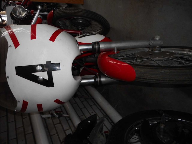 1960 moto morini corsaro 125 racer | italian racing motorcycle - afbeelding 3 van  16