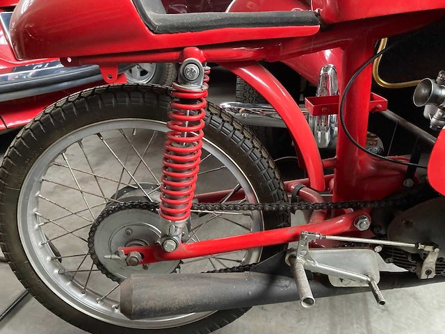 1960 moto morini corsaro 125 racer | italian racing motorcycle - afbeelding 5 van  16