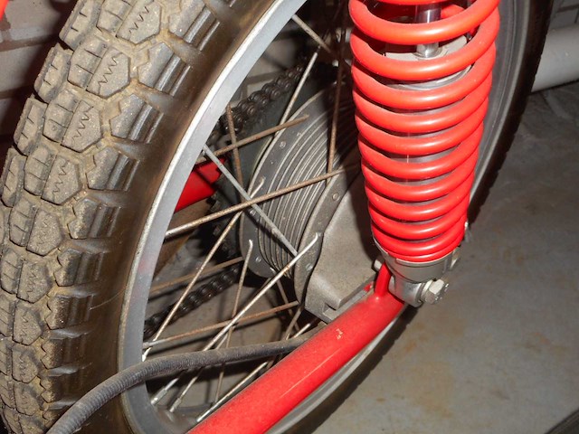 1960 moto morini corsaro 125 racer | italian racing motorcycle - afbeelding 8 van  16