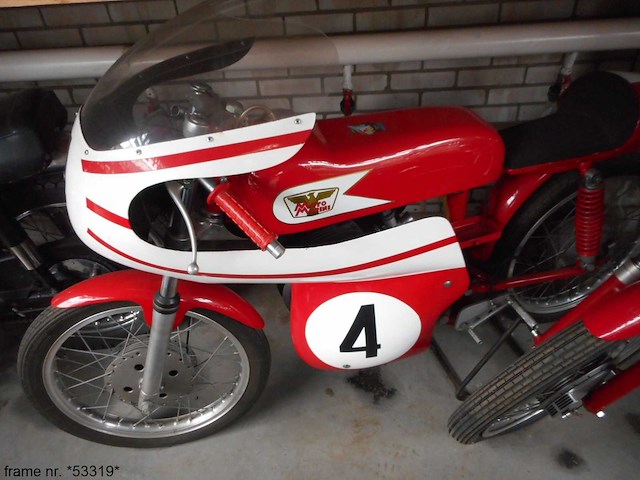 1960 moto morini corsaro 125 racer | italian racing motorcycle - afbeelding 9 van  16