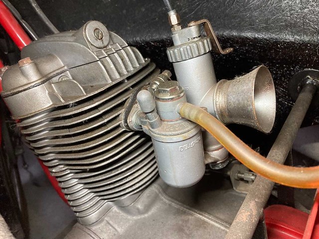 1960 moto morini corsaro 125 racer | italian racing motorcycle - afbeelding 13 van  16
