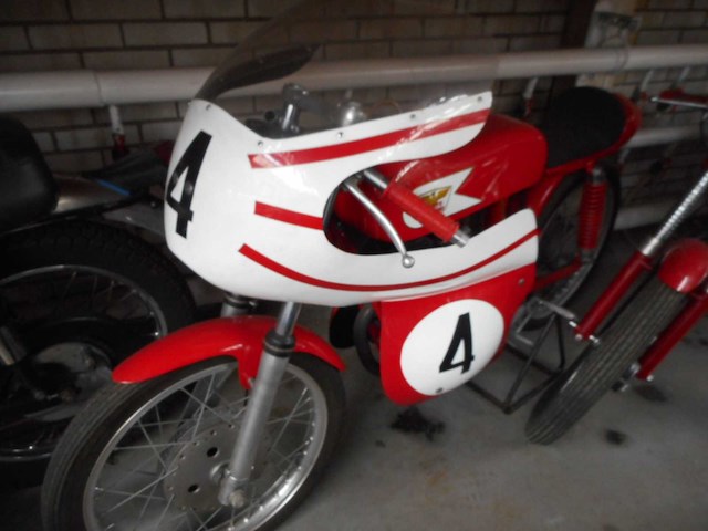 1960 moto morini corsaro 125 racer | italian racing motorcycle - afbeelding 10 van  16