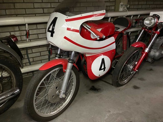 1960 moto morini corsaro 125 racer | italian racing motorcycle - afbeelding 19 van  22