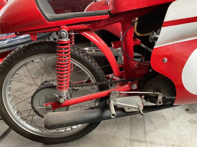 1960 moto morini corsaro 125 racer | italian racing motorcycle - afbeelding 15 van  16