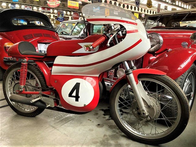 1960 moto morini corsaro 125 racer | italian racing motorcycle - afbeelding 16 van  16