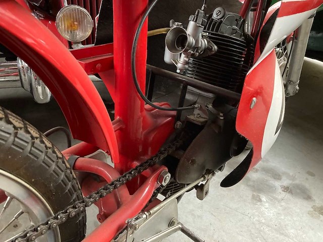 1960 moto morini corsaro 125 racer | italian racing motorcycle - afbeelding 21 van  22