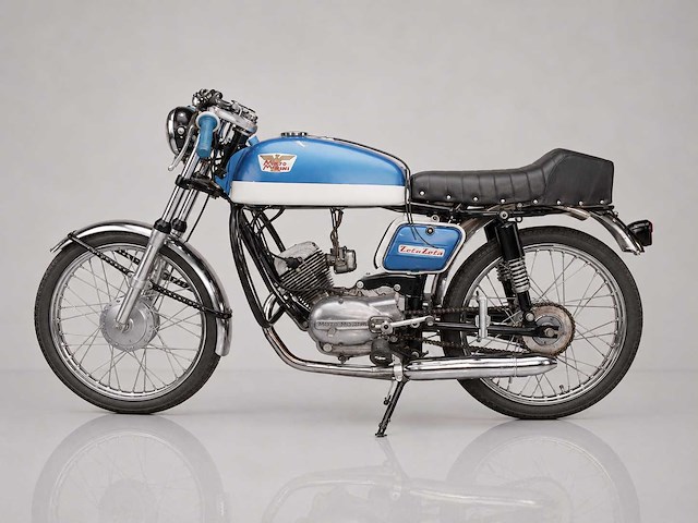 1960 moto morini zeta zeta 50cc | italian classic moped - afbeelding 1 van  10