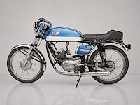 1960 moto morini zeta zeta 50cc | italian classic moped - afbeelding 1 van  10