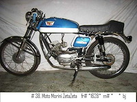 1960 moto morini zeta zeta 50cc | italian classic moped - afbeelding 3 van  10