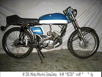 1960 moto morini zeta zeta 50cc | italian classic moped - afbeelding 4 van  10