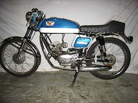 1960 moto morini zeta zeta 50cc | italian classic moped - afbeelding 5 van  10