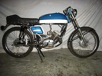 1960 moto morini zeta zeta 50cc | italian classic moped - afbeelding 6 van  10