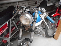 1960 moto morini zeta zeta 50cc | italian classic moped - afbeelding 7 van  10