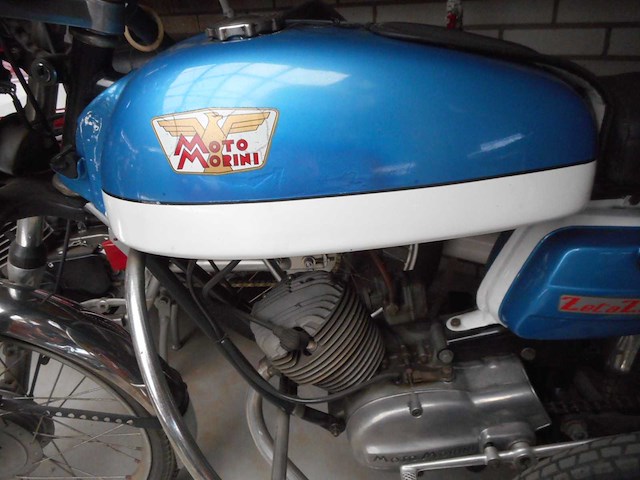 1960 moto morini zeta zeta 50cc | italian classic moped - afbeelding 9 van  10
