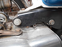 1960 moto morini zeta zeta 50cc | italian classic moped - afbeelding 10 van  10