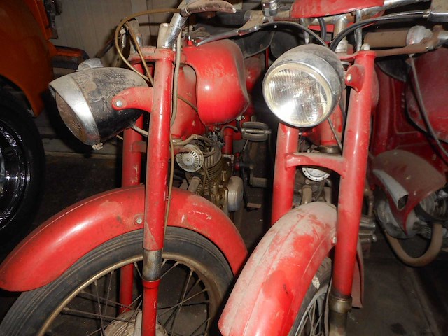 1960 motom 50cc restoration project | italian classic moped - afbeelding 2 van  17