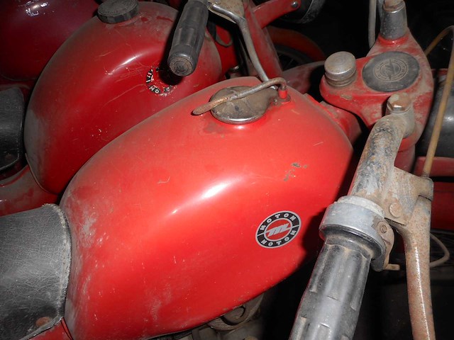 1960 motom 50cc restoration project | italian classic moped - afbeelding 4 van  17