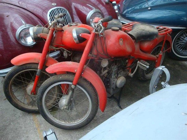 1960 motom 50cc restoration project | italian classic moped - afbeelding 6 van  17