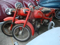 1960 motom 50cc restoration project | italian classic moped - afbeelding 6 van  17