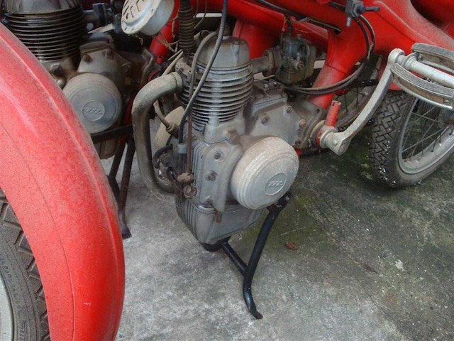 1960 motom 50cc restoration project | italian classic moped - afbeelding 7 van  17
