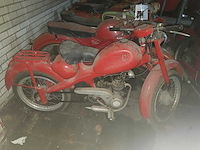 1960 motom 50cc restoration project | italian classic moped - afbeelding 9 van  17