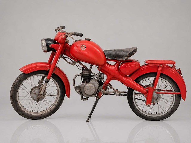 1960 motom 50cc restoration project | italian classic moped - afbeelding 1 van  17