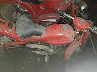 1960 motom 50cc restoration project | italian classic moped - afbeelding 11 van  17