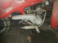 1960 motom 50cc restoration project | italian classic moped - afbeelding 13 van  17