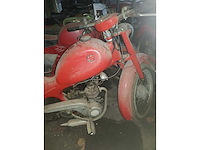 1960 motom 50cc restoration project | italian classic moped - afbeelding 14 van  17