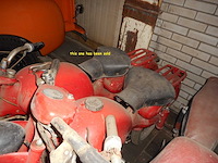 1960 motom 50cc restoration project | italian classic moped - afbeelding 15 van  17
