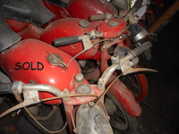 1960 motom 50cc restoration project | italian classic moped - afbeelding 16 van  17