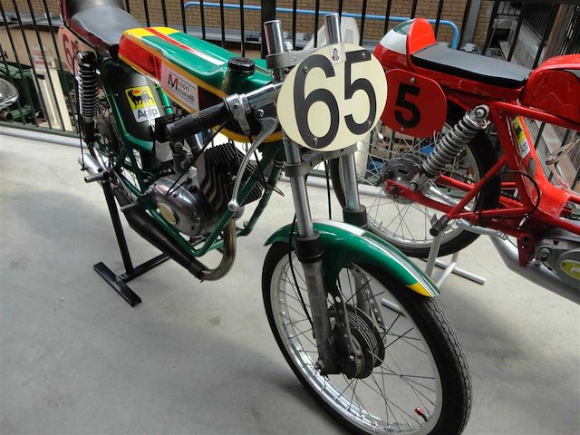 1960 motori minarelli racer 50cc | italian racing moped - afbeelding 2 van  14