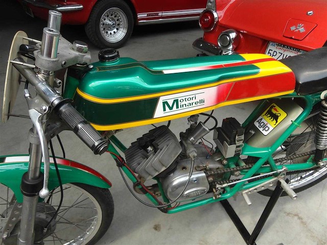 1960 motori minarelli racer 50cc | italian racing moped - afbeelding 3 van  14