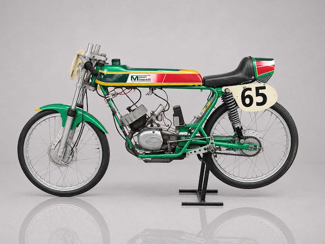 1960 motori minarelli racer 50cc | italian racing moped - afbeelding 1 van  14