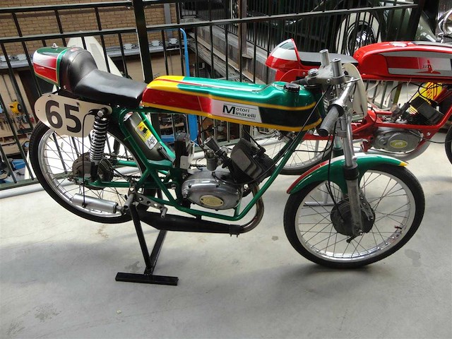 1960 motori minarelli racer 50cc | italian racing moped - afbeelding 8 van  14