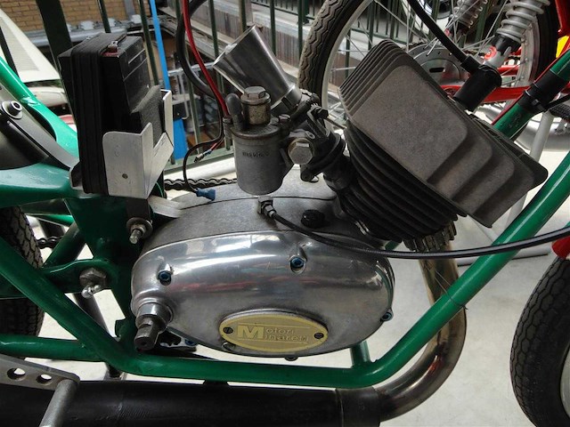 1960 motori minarelli racer 50cc | italian racing moped - afbeelding 9 van  14