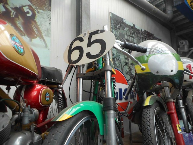 1960 motori minarelli racer 50cc | italian racing moped - afbeelding 10 van  14