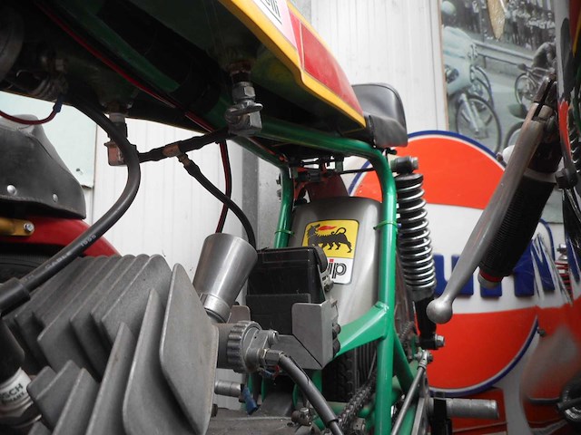 1960 motori minarelli racer 50cc | italian racing moped - afbeelding 11 van  14