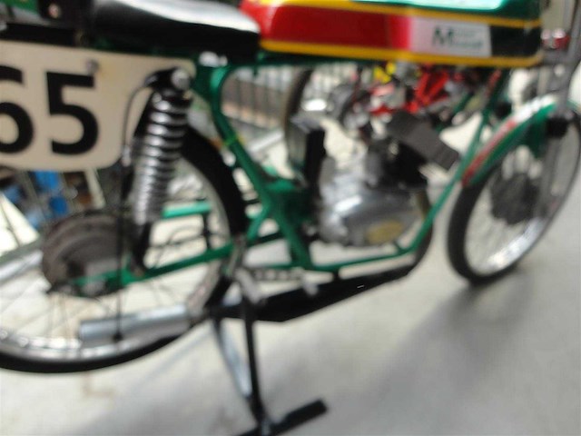 1960 motori minarelli racer 50cc | italian racing moped - afbeelding 14 van  14