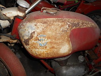 1960 mv agusta motorcycle | italian classic motorcycle - afbeelding 7 van  19