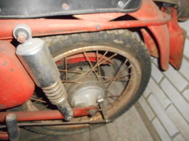 1960 mv agusta motorcycle | italian classic motorcycle - afbeelding 2 van  5